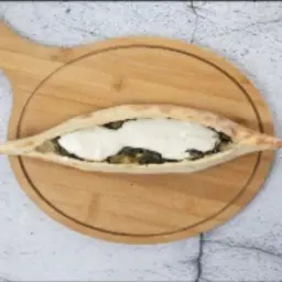 فطيره سبانخ+جبنه تركي - كبيرة